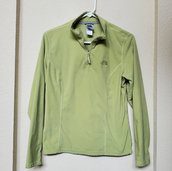 The North Face Quarter Zip Pullover.  Size Large - Picture 1 of 6